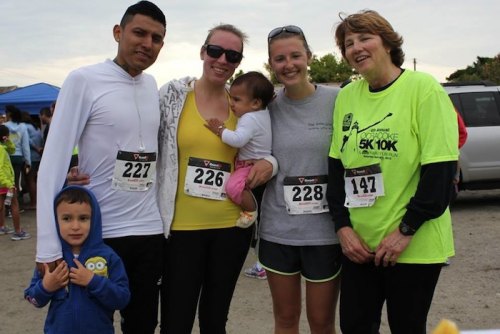 Javier, Gustavo, Rebecca, Natalia, Jordan, and Melissa