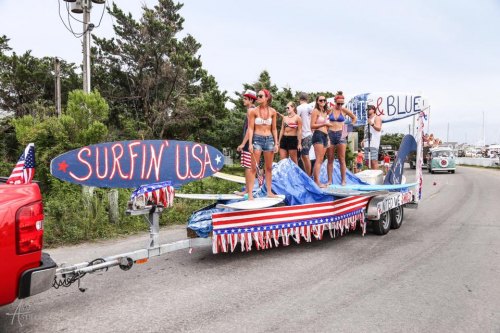Surfin' USA with Ride the Wind