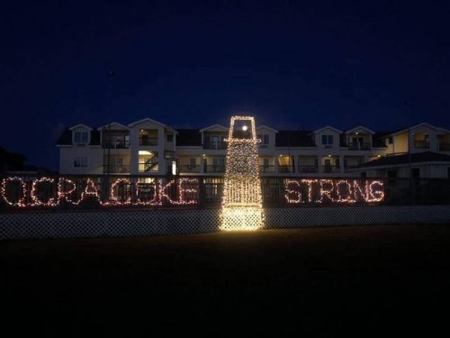 Deck the Halls Ocracoke Strong
