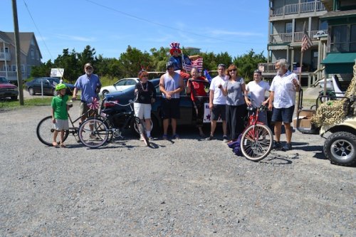 Putting the Independence in Ocracoke's Independence Day! 