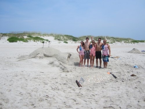 Love the sand sculpture contest? Tell us in the survey!