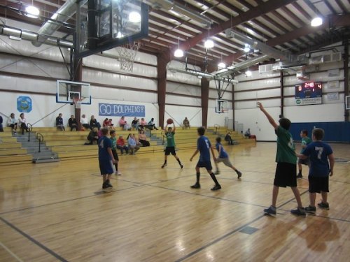The Future of Ocracoke Basketball