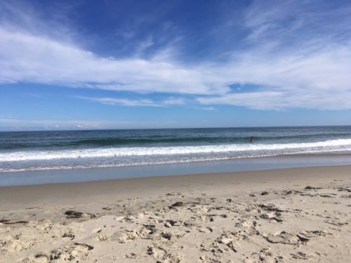 Ocracoke's near-empty beach misses YOU!