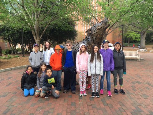 5th grade on campus at N.C. State University