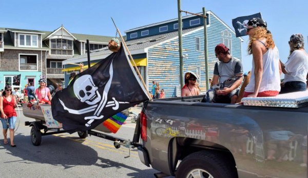 Parade: Piratical and Patriotic