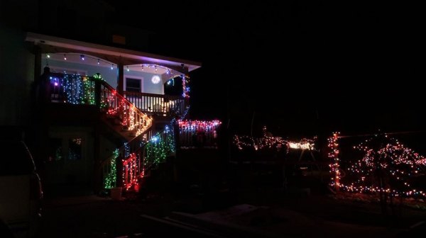 Deck the Halls Ocracoke Strong