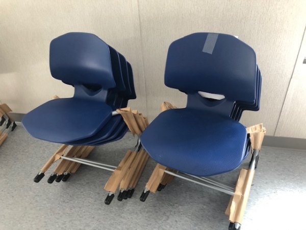 New chairs! 