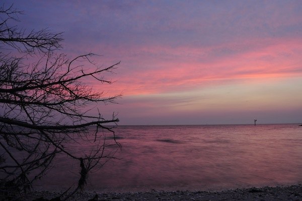 Sunset Ocracoke.