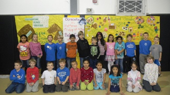 Students Raise Money for Outdoor Classroom