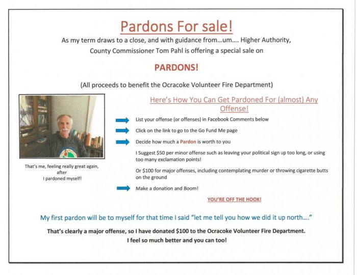 Pardons for Pay